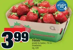 Super C fraises | strawberries offer
