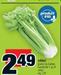 Super C céleri | celery offer