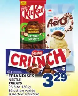 Marché Bonichoix NESTLÉ TREATS offer