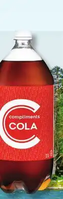 Marché Bonichoix COMPLIMENTS SOFT DRINK offer