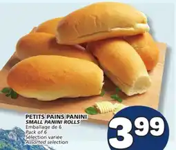 Marché Bonichoix SMALL PANINI ROLLS offer