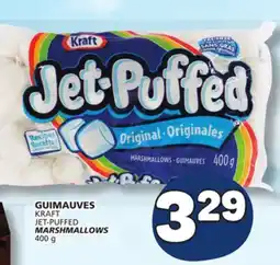 Marché Bonichoix KRAFT JET-PUFFED MARSHMALLOWS offer
