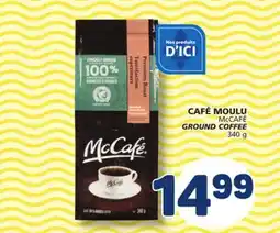 Marché Bonichoix McCAFÉ GROUND COFFEE offer