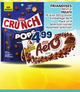 Marché Bonichoix NESTLÉ TREATS offer
