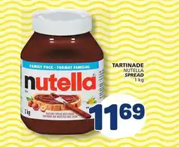 Marché Bonichoix NUTELLA SPREAD offer