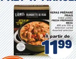 Marché Bonichoix CHEZ LIONEL FRESH PREPARED MEAL MEAL offer