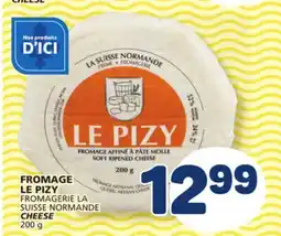 Marché Bonichoix LE PIZY CHEESE offer