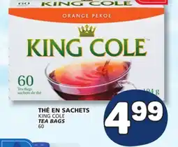 Marché Bonichoix KING COLE TEA BAGS offer