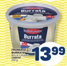 Marché Bonichoix BELLA CASARA CHEESE offer