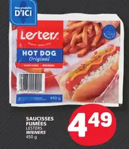 Marché Bonichoix LESTERS WIENERS offer