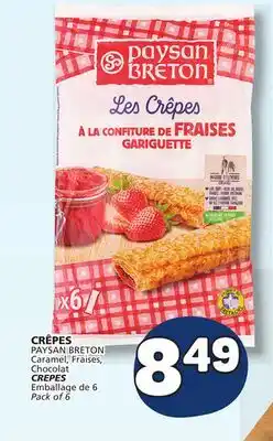 Marché Bonichoix PAYSAN BRETON CREPES offer