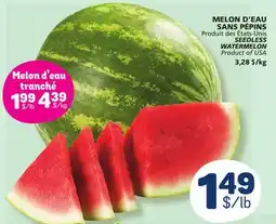 Marché Bonichoix SEEDLESS WATERMELON offer