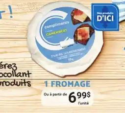 Marché Bonichoix 1 FROMAGE offer