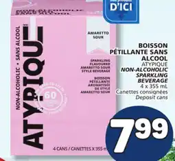 Marché Bonichoix NON-ALCOHOLIC SPARKLING BEVERAGE ATYPIQUE offer