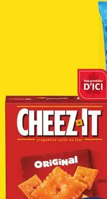 Marché Bonichoix KELLOGG'S CHEEZ-IT CRACKERS offer