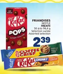 Marché Bonichoix NESTLÉ TREATS offer