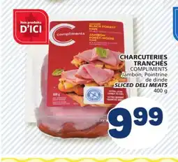 Marché Bonichoix Compliments Sliced Deli Meats offer