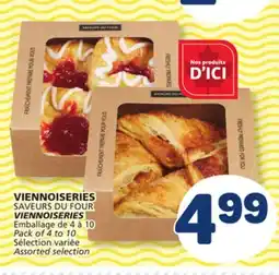 Marché Bonichoix SAVEURS DU FOUR VIENNOISERIES offer