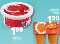 Marché Bonichoix COMPLIMENTS CRÈME SURE offer