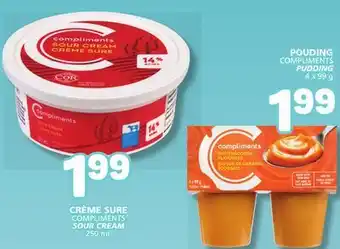Marché Bonichoix COMPLIMENTS CRÈME SURE offer