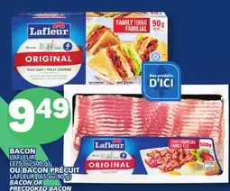 Marché Bonichoix LAFLEUR (375 or 500 g) OR LAFLEUR (65 or 90 g) BACON OR PRECOOKED BACON offer