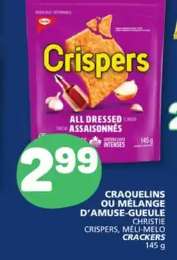 Marché Bonichoix CHRISTIE CRISPERS, MÉLI-MELO CRISPERS, MÉLI-MELO CRACKERS offer