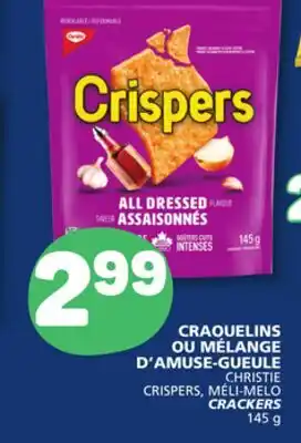 Marché Bonichoix CHRISTIE CRISPERS, MÉLI-MELO CRISPERS, MÉLI-MELO CRACKERS offer