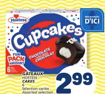 Marché Bonichoix HOSTESS CAKES offer
