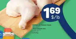 Marché Bonichoix FRESH CHICKEN LEGS offer