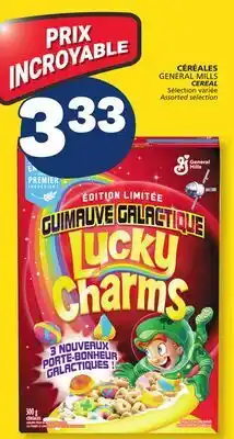 Marché Bonichoix GENERAL MILLS CEREAL offer