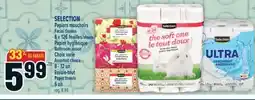 Marché Adonis SELECTION Papiers mouchoirs | Facial tissues offer