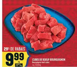 Marché Adonis CUBES DE BOEUF BOURGUIGNON | BOURGUIGNON BEEF CUBES offer