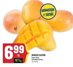 Marché Adonis MANGUE SUCRÉE | SUGAR MANGO offer