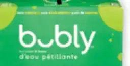 Marché Adonis BUBLY EAU PÉTILLANTE | BUBLY SPARKLING WATER offer