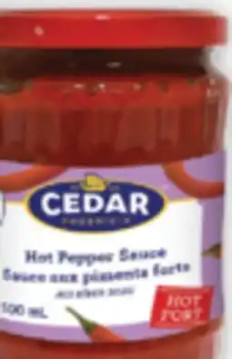 Marché Adonis CEDAR PÂTE DE PIMENT DOUX OU FORT | CEDAR MILD OR HOT PEPPER PASTE offer