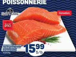 Marché Bonichoix FRESH ATLANTIC SALMON FILLETS offer