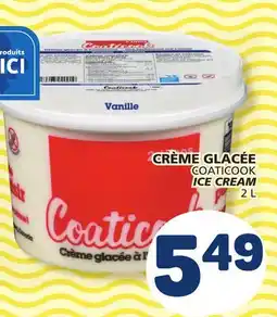 Marché Bonichoix COATICOOK ICE CREAM offer
