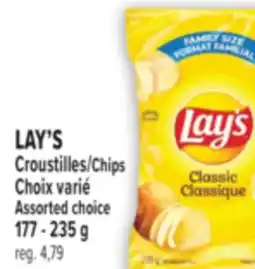 Marché Adonis LAY'S CROUSTILLES | LAY'S CHIPS offer