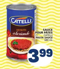 Marché Bonichoix CATELLI PASTA SAUCE offer