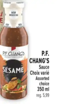 Marché Adonis P.F. CHANG'S Sauce offer