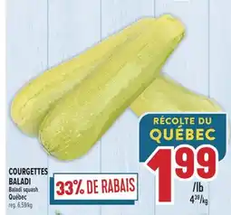 Marché Adonis COURGETTES BALADI | BALADI SQUASH offer