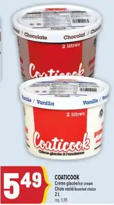 Marché Adonis COATICOOK CRÈME GLACÉE | COATICOOK ICE CREAM offer