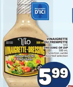 Marché Bonichoix VIO DRESSING OR DIP offer