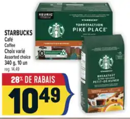 Marché Adonis STARBUCKS CAFÉ | STARBUCKS COFFEE offer