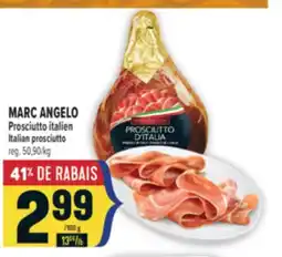 Marché Adonis MARC ANGELO PROSCIUTTO ITALIEN | MARC ANGELO ITALIAN PROSCIUTTO offer