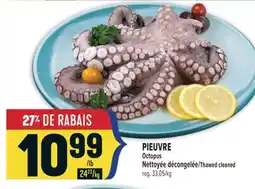 Marché Adonis PIEUVRE | OCTOPUS offer