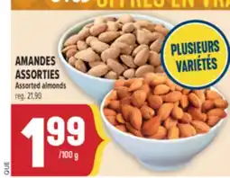 Marché Adonis AMANDES ASSORTIES | ASSORTED ALMONDS offer