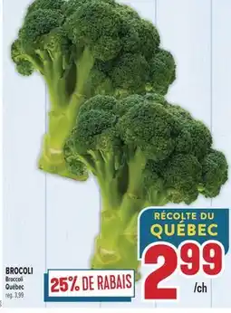 Marché Adonis BROCOLI | BROCCOLI offer