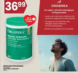 Rachelle-Bery Grocery ORGANIKA ORGANIKA SPIRULINA offer