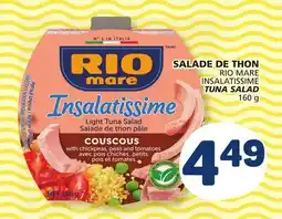 Marché Bonichoix RIO MARE INSALATISSIME TUNA SALAD offer